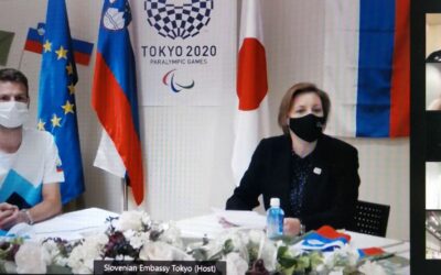 Slovenci na Japonskem skrbno spremljajo tudi paralimpijske igre